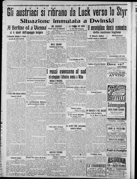 Il giornale d'Italia