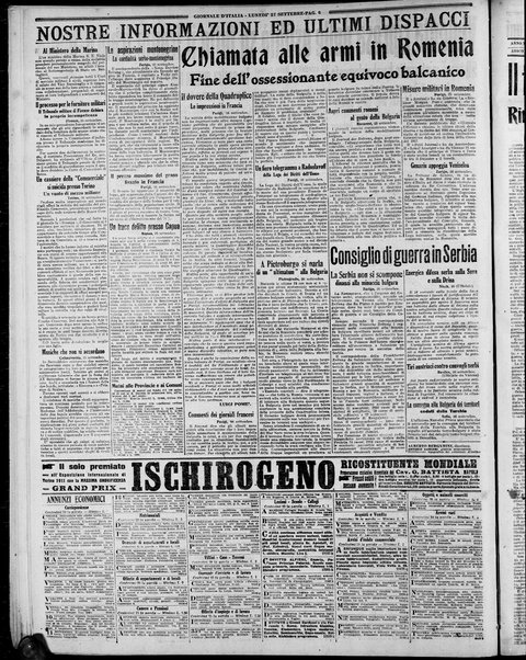 Il giornale d'Italia