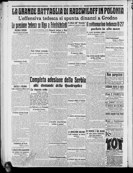 Il giornale d'Italia