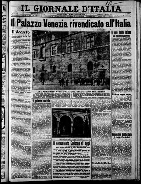 Il giornale d'Italia