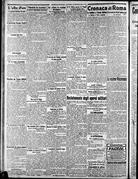 Il giornale d'Italia