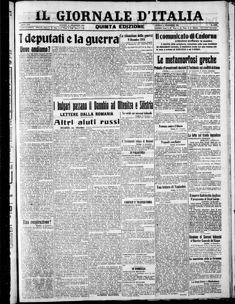 Il giornale d'Italia