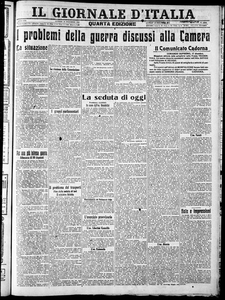 Il giornale d'Italia