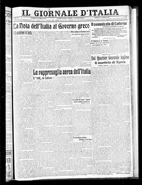 Il giornale d'Italia