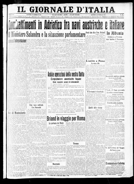 Il giornale d'Italia