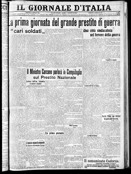 Il giornale d'Italia