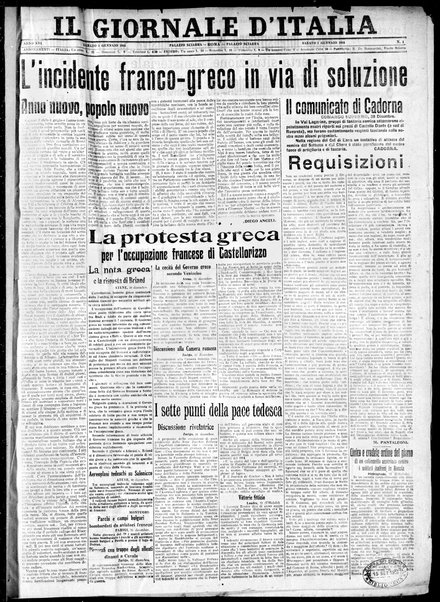 Il giornale d'Italia