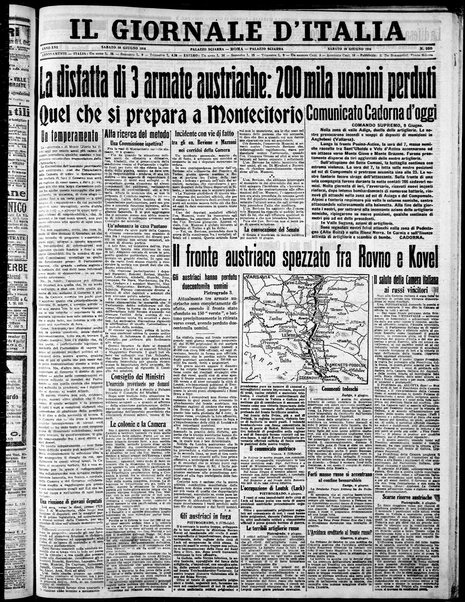 Il giornale d'Italia