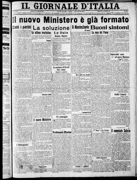 Il giornale d'Italia