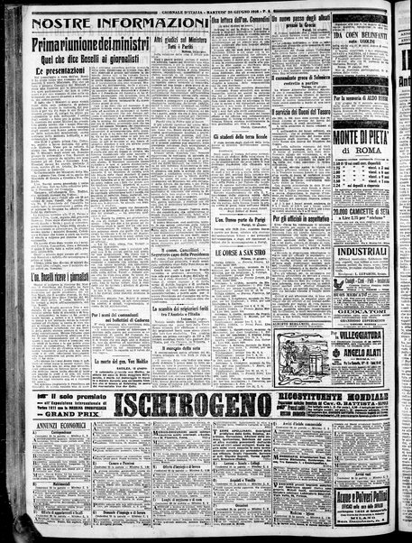 Il giornale d'Italia