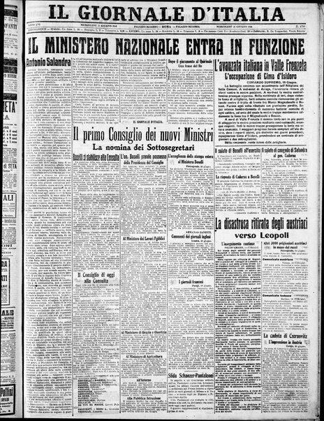 Il giornale d'Italia