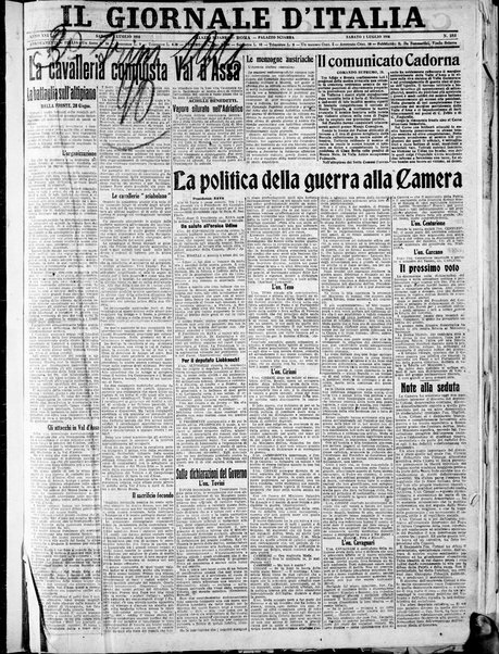 Il giornale d'Italia