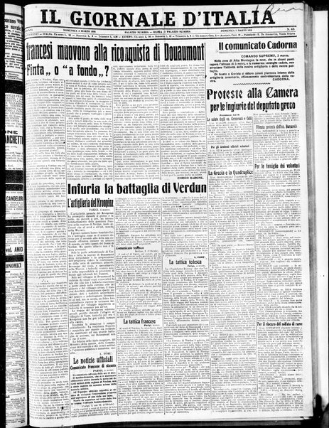 Il giornale d'Italia