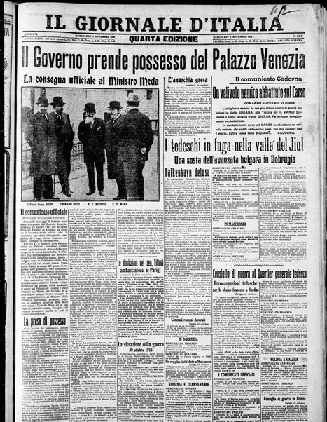 Il giornale d'Italia