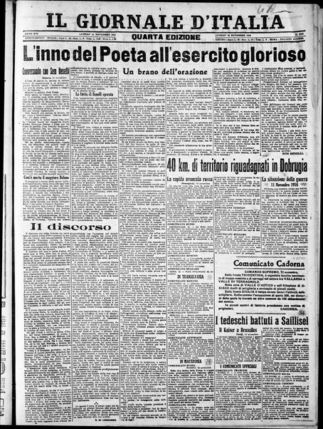 Il giornale d'Italia