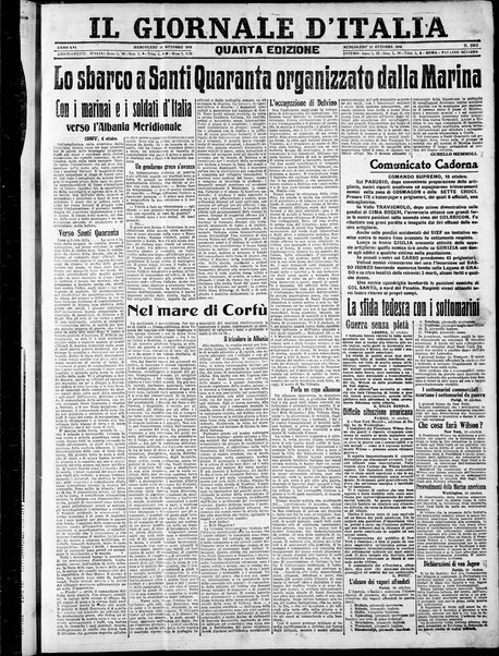 Il giornale d'Italia