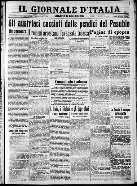 Il giornale d'Italia