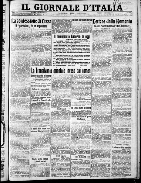 Il giornale d'Italia