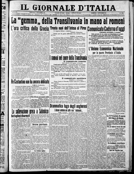 Il giornale d'Italia