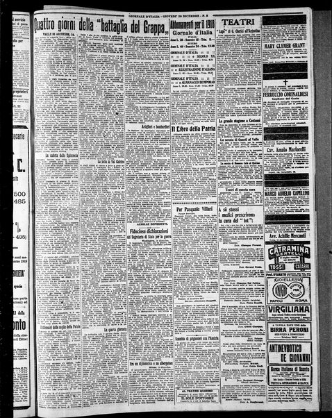 Il giornale d'Italia