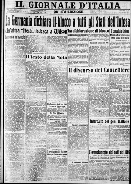 Il giornale d'Italia