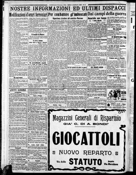 Il giornale d'Italia