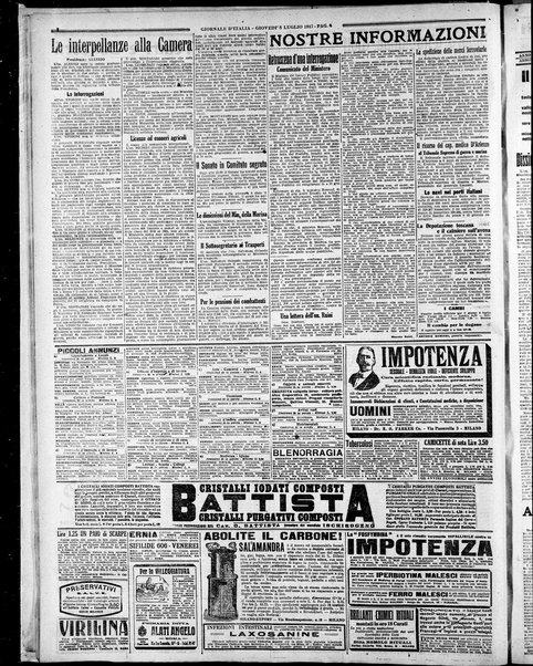 Il giornale d'Italia