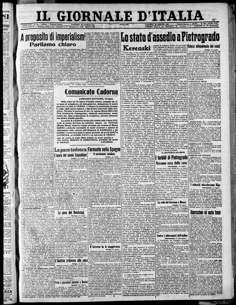 Il giornale d'Italia