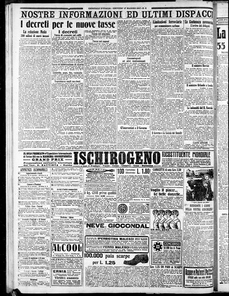 Il giornale d'Italia