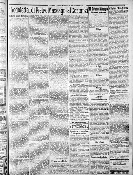 Il giornale d'Italia