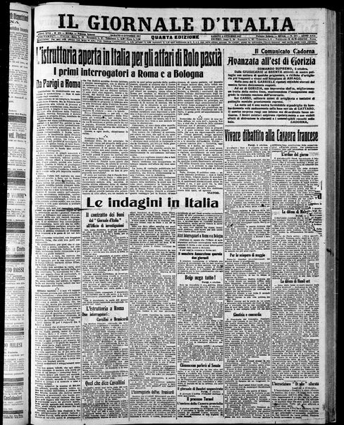 Il giornale d'Italia