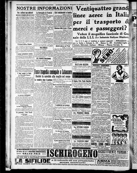 Il giornale d'Italia