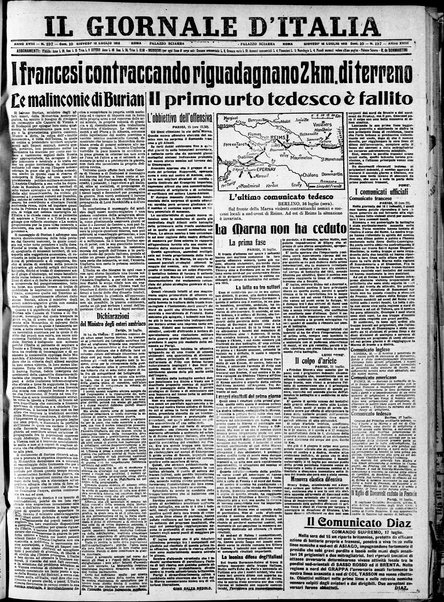 Il giornale d'Italia