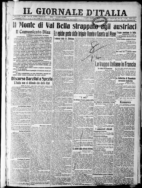 Il giornale d'Italia