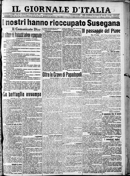 Il giornale d'Italia