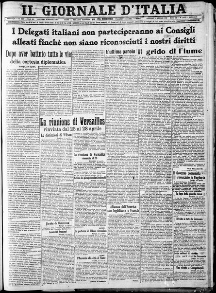 Il giornale d'Italia