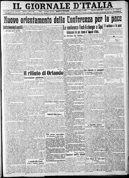 Il giornale d'Italia