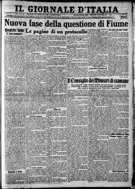 Il giornale d'Italia