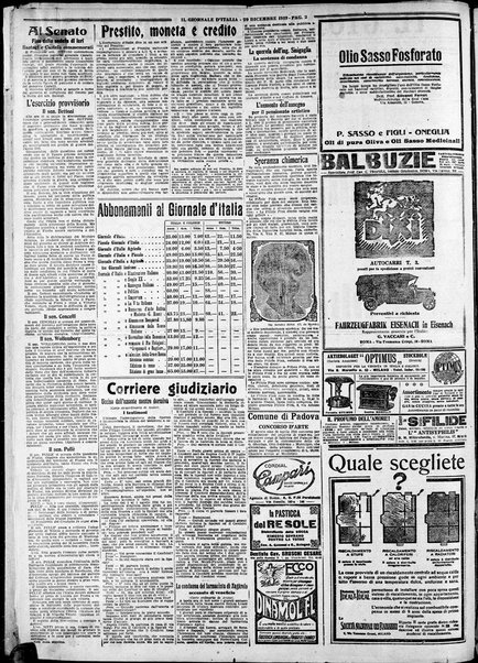 Il giornale d'Italia