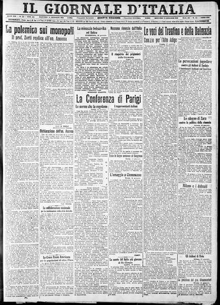 Il giornale d'Italia