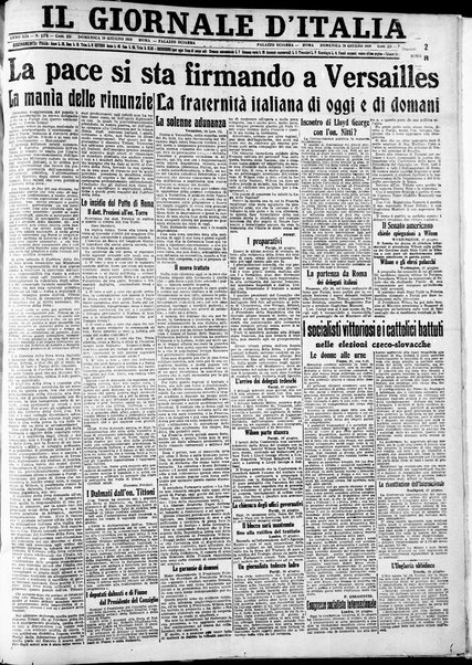 Il giornale d'Italia