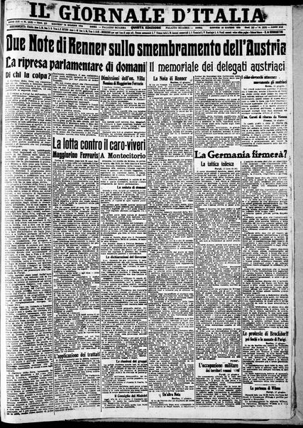 Il giornale d'Italia