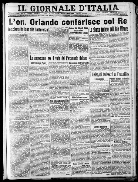 Il giornale d'Italia