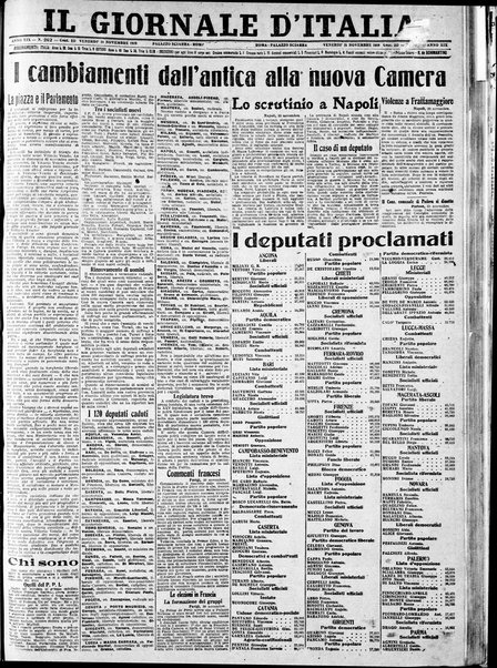 Il giornale d'Italia