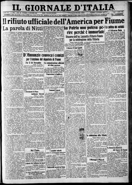 Il giornale d'Italia