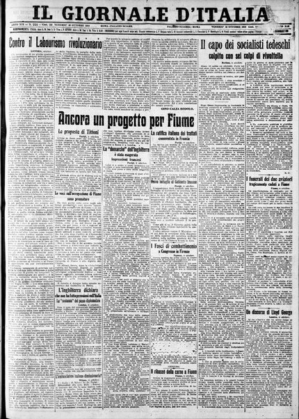 Il giornale d'Italia