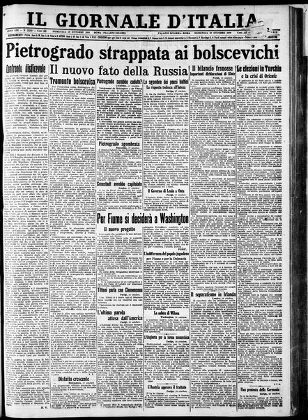 Il giornale d'Italia