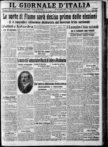 Il giornale d'Italia