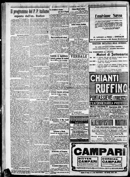 Il giornale d'Italia