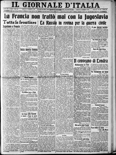 Il giornale d'Italia